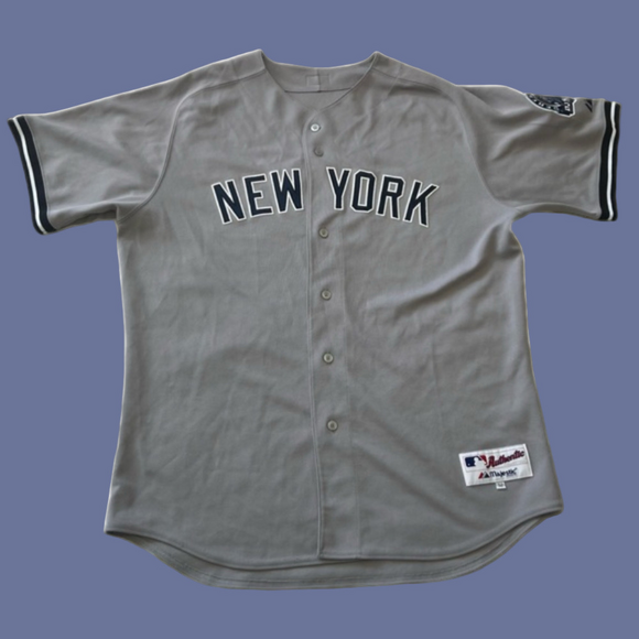 Derek Jeter New York Yankees Majestic DJ 3K Baseball Jersey